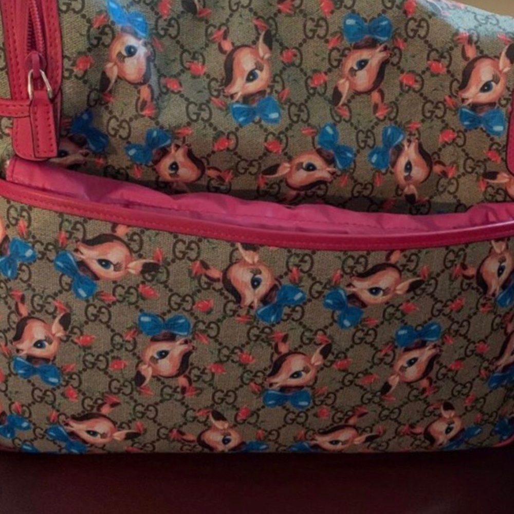 Gucci Diaper Bag